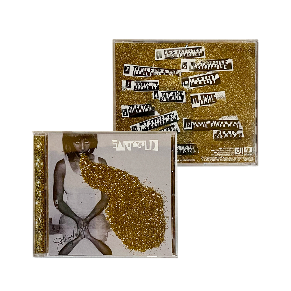 Autographed Debut 'Santigold' CD