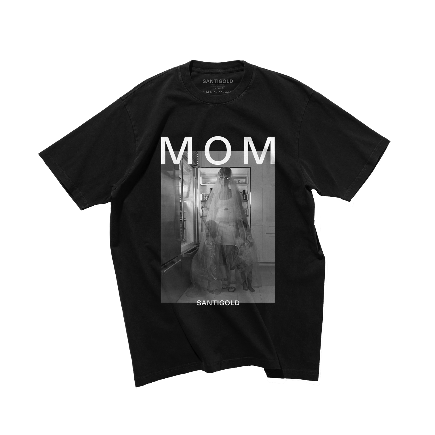 MOM Tee: Fridge Edition (BLACK)