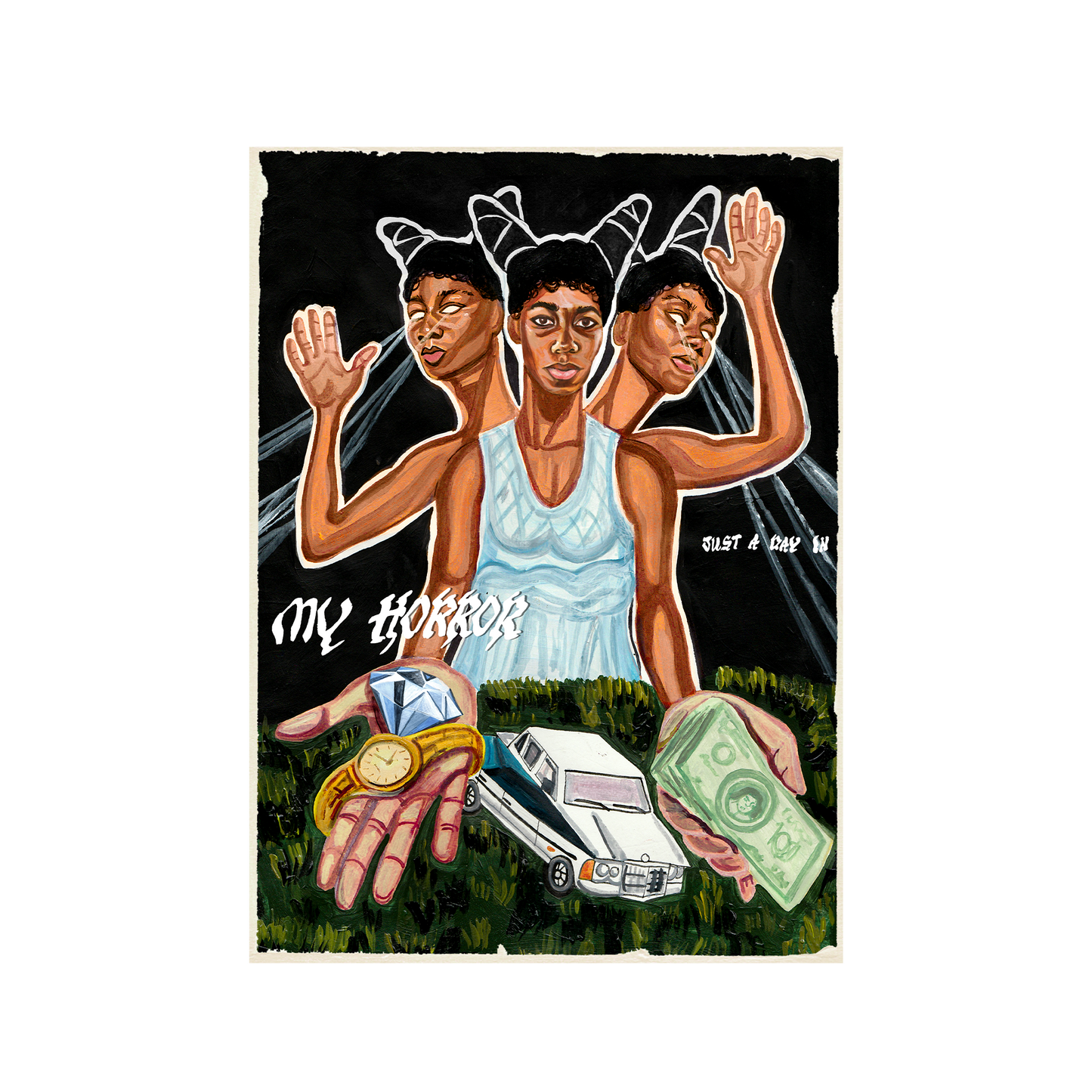 My Horror Film Poster