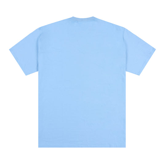 Blue Stiffed Shirt