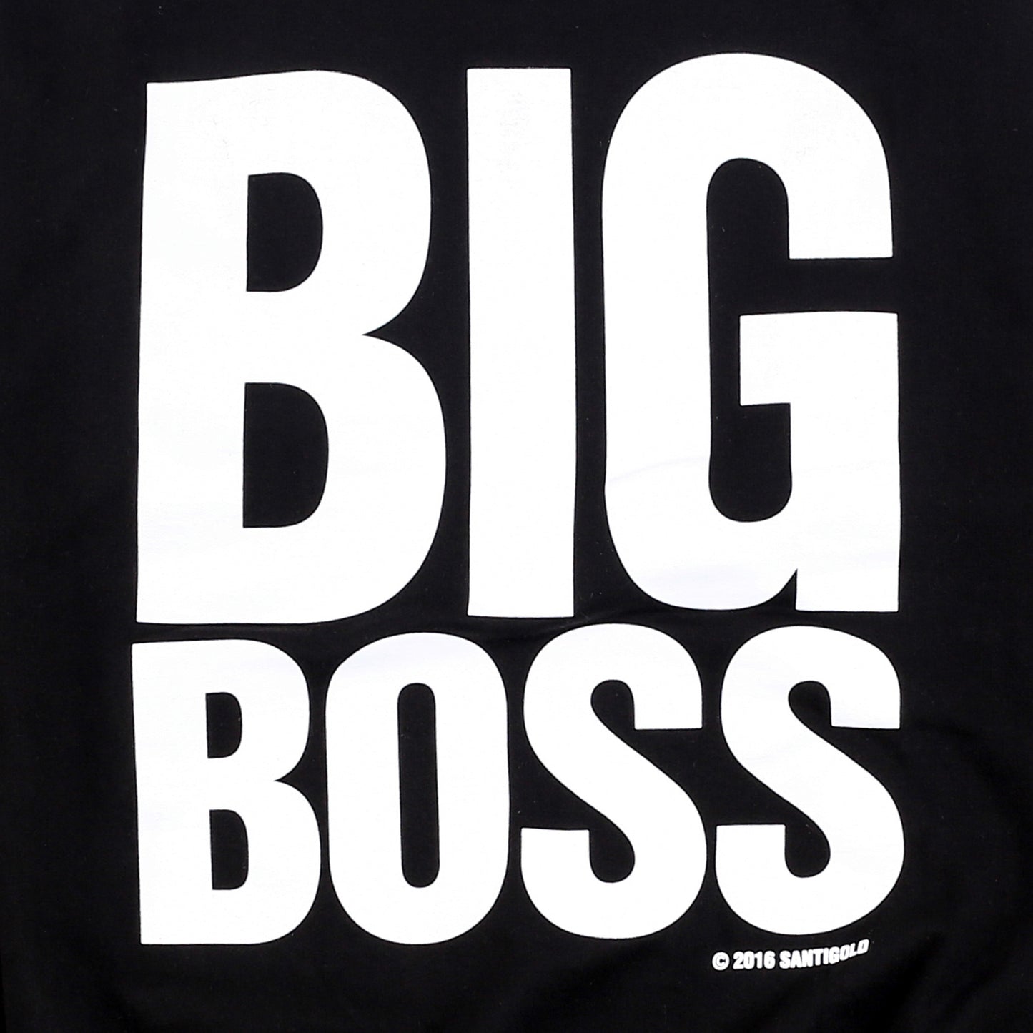 Big Boss Crewneck Sweatshirt (Black)