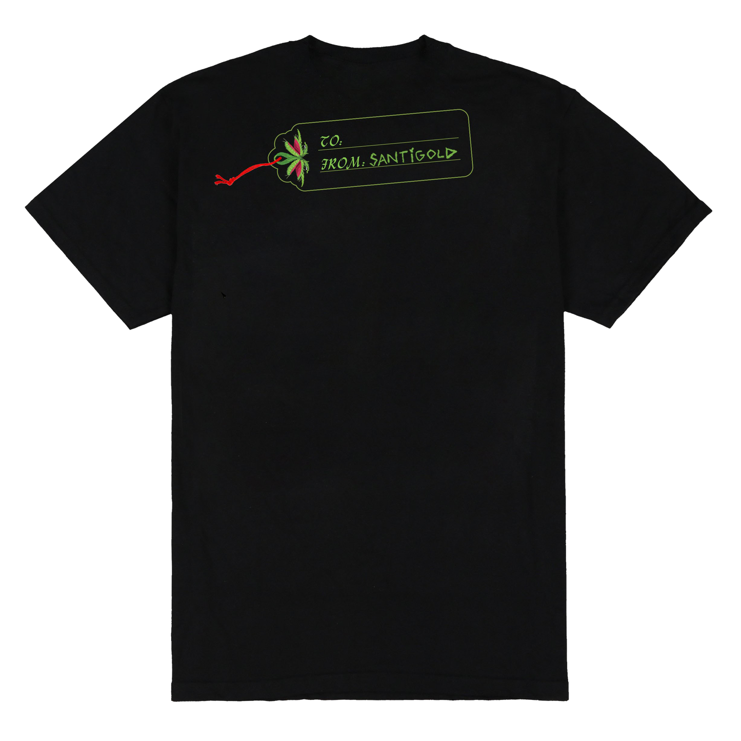 Santigold Classic Happy Holidays Tee