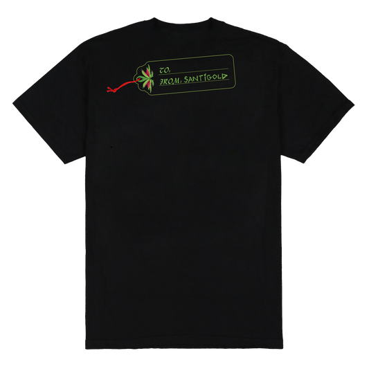 Santigold Classic Happy Holidays Tee