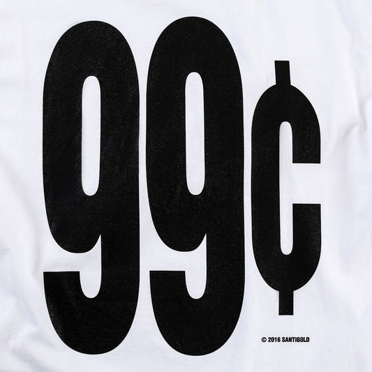 99¢ Tee (White)
