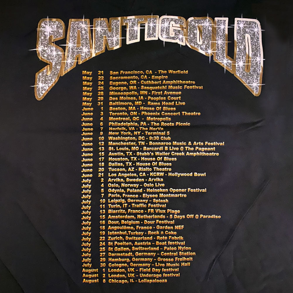 Santigold Pen & Pixel 2009 European Tour Shirt