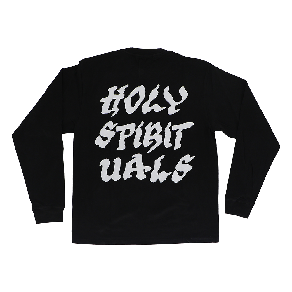 Holy Spirituals Embroidered Logo Longsleeve