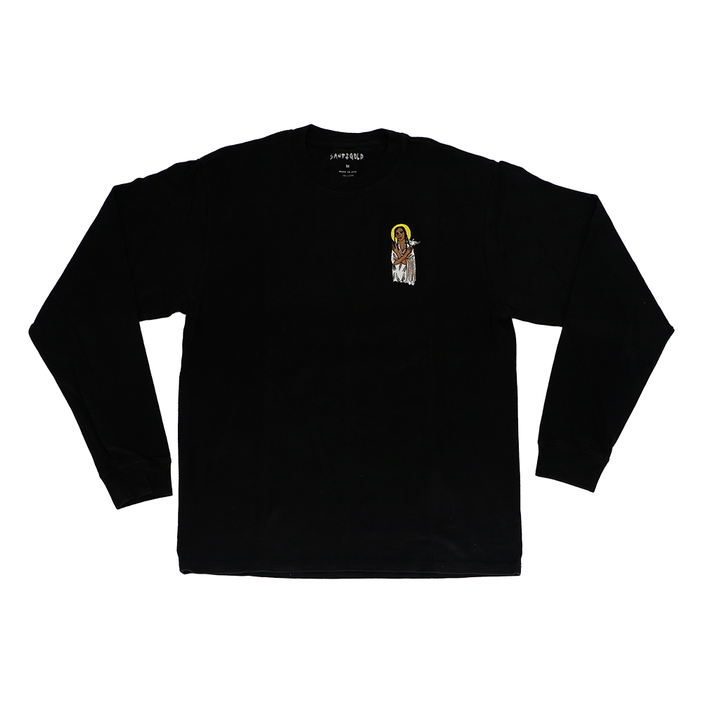 Holy Spirituals Embroidered Logo Longsleeve