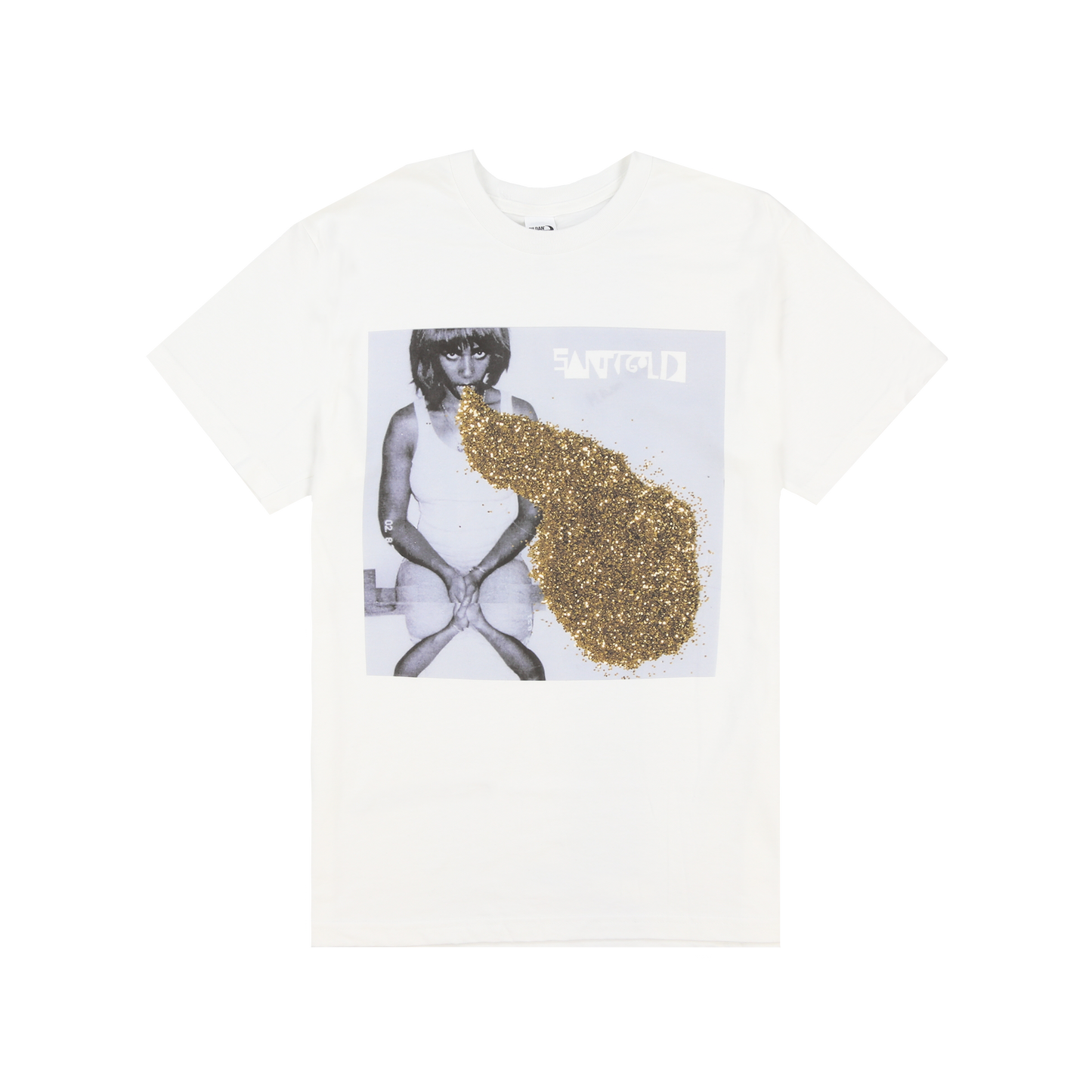 Santigold Album Tee (White)