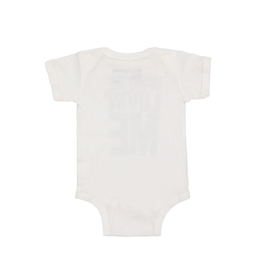 Who Be Lovin Me Baby Onesie