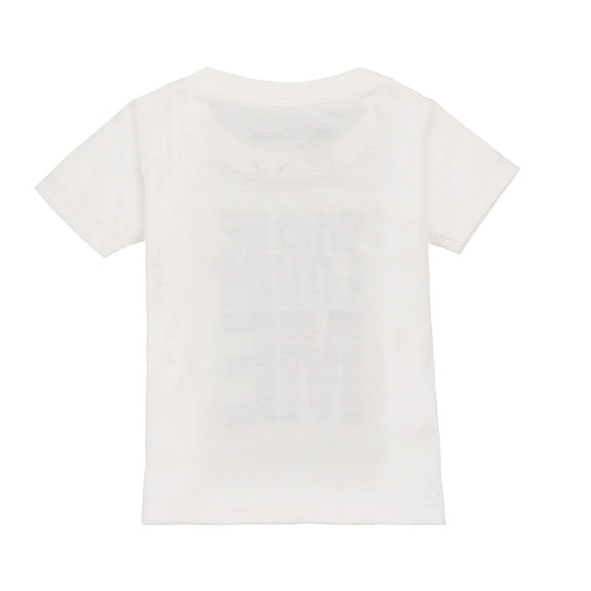 Who Be Lovin Me Kids Tee (White)