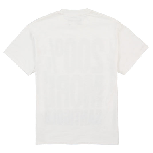 200% Tee (White)