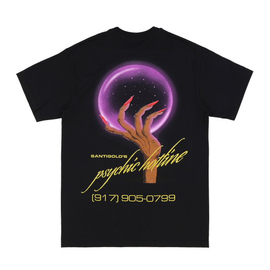 Santigold Psychic Hotline T-Shirt (Black)
