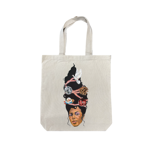 "Look at these HO HO HOs" Tote