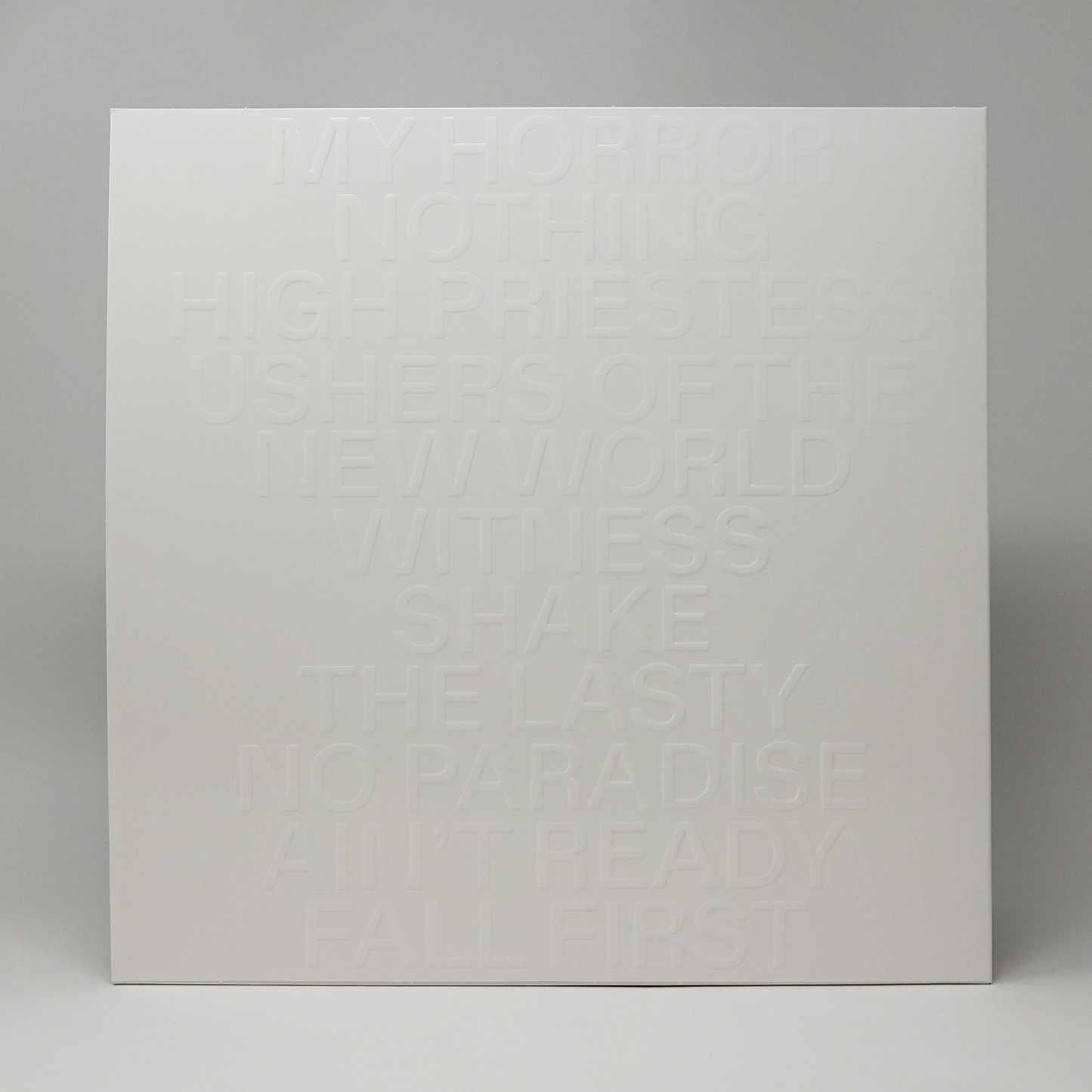 ‘Spirituals’ Picture Disc LP