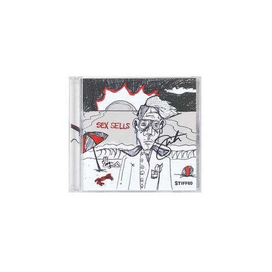 Stiffed - Sex Sells Official Album blue CD Signed