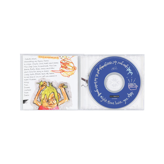 Stiffed - Sex Sells Official Album blue CD Signed
