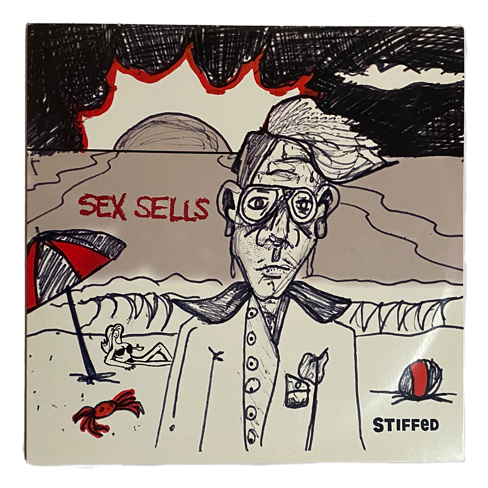 Stiffed ‘Sex Sells’ Single 12” Vinyl