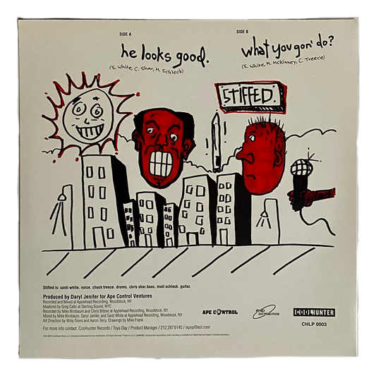 Stiffed ‘Sex Sells’ Single 12” Vinyl