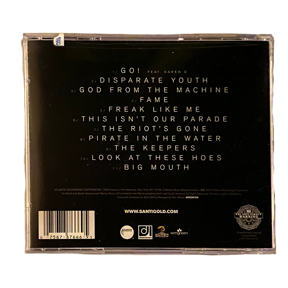 Master of My Make-Believe CD