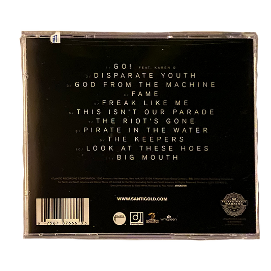 Master of My Make-Believe CD