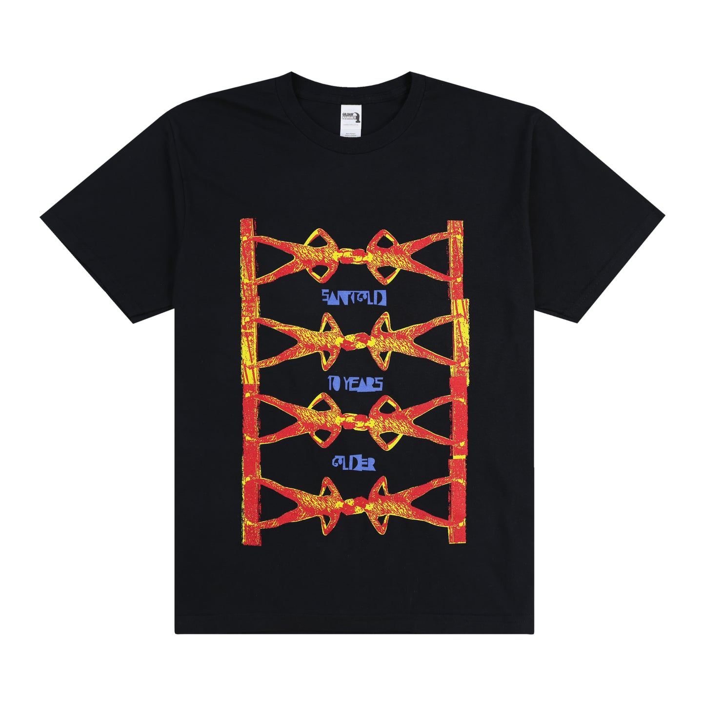 10 Years Gold Tee (Black)