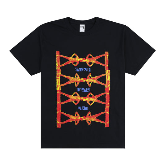 10 Years Gold Tee (Black)