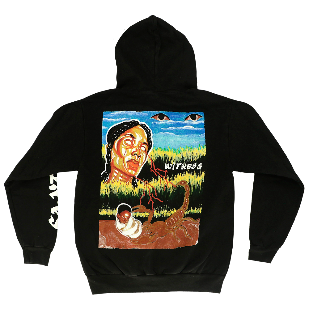 Witness Film Poster Hoodie