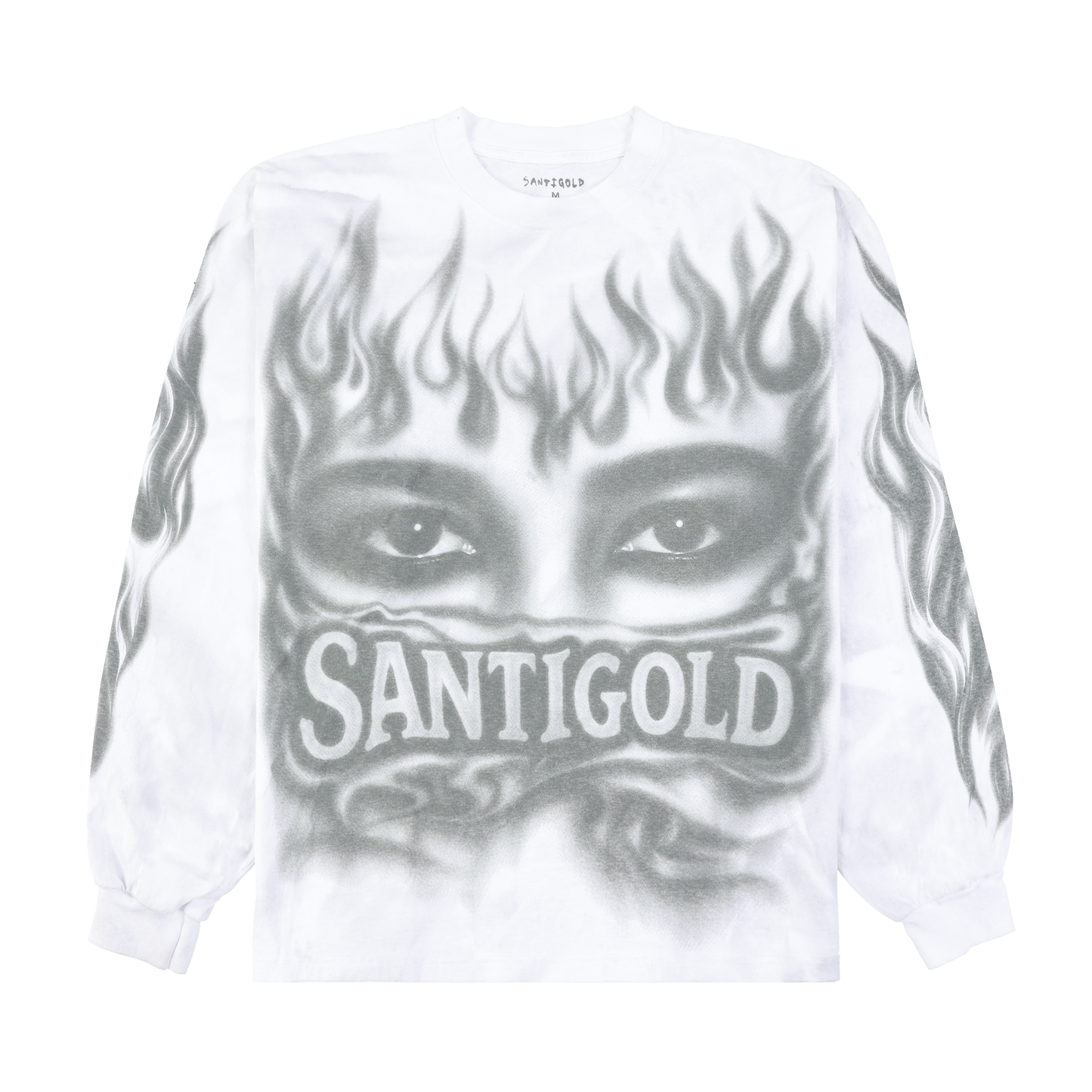 Santigold Forever Airbrush Longsleeve (White)