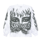 Santigold Forever Airbrush Longsleeve (White)