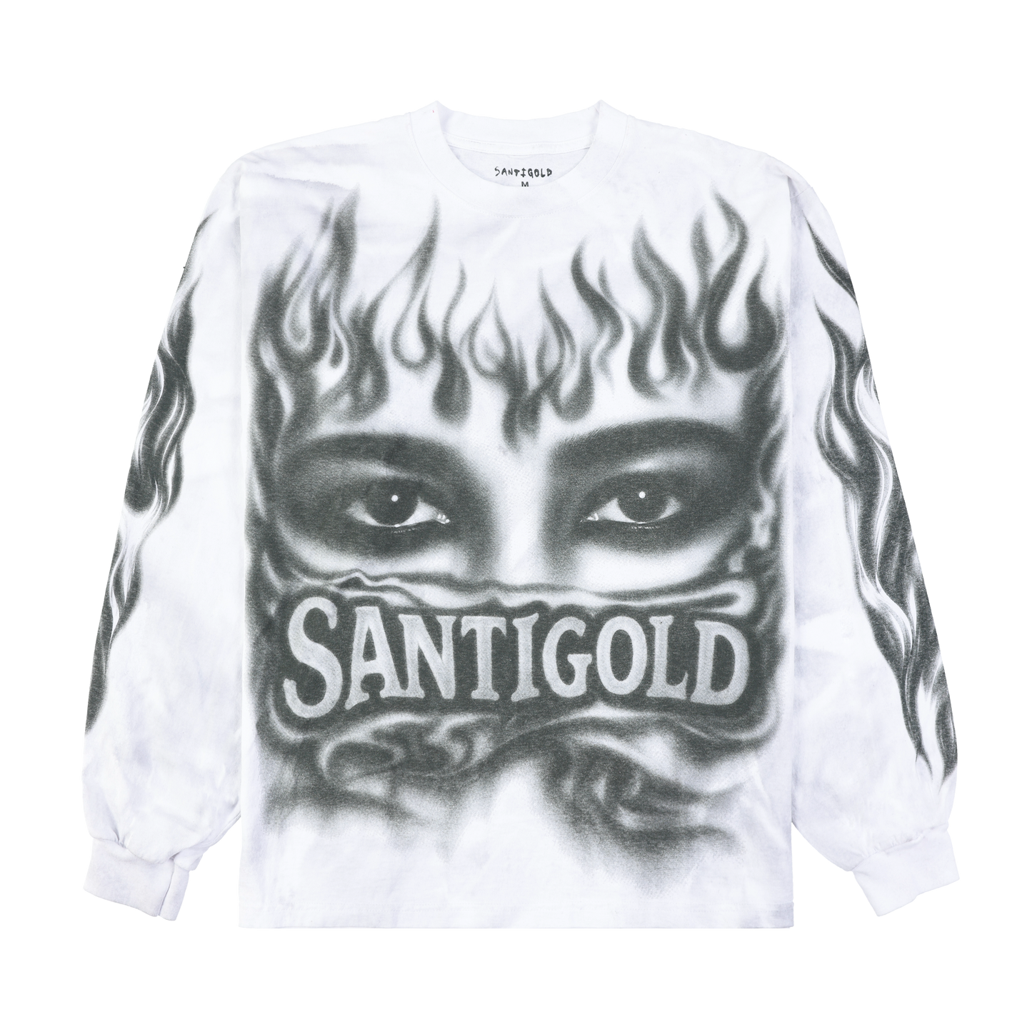 Santigold Forever Airbrush Longsleeve (White)