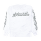 Santigold Forever Airbrush Longsleeve (White)