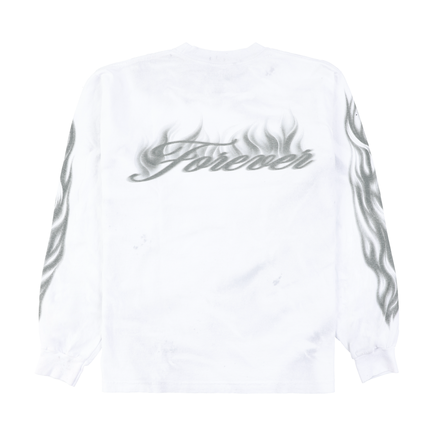 Santigold Forever Airbrush Longsleeve (White)