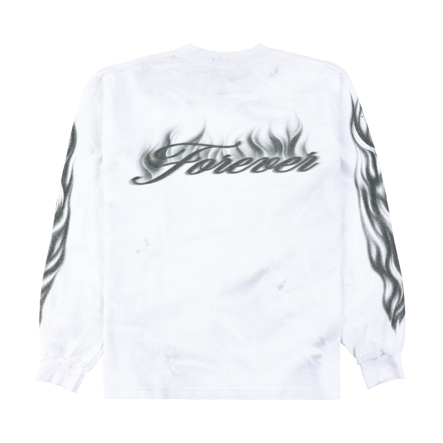 Santigold Forever Airbrush Longsleeve (White)