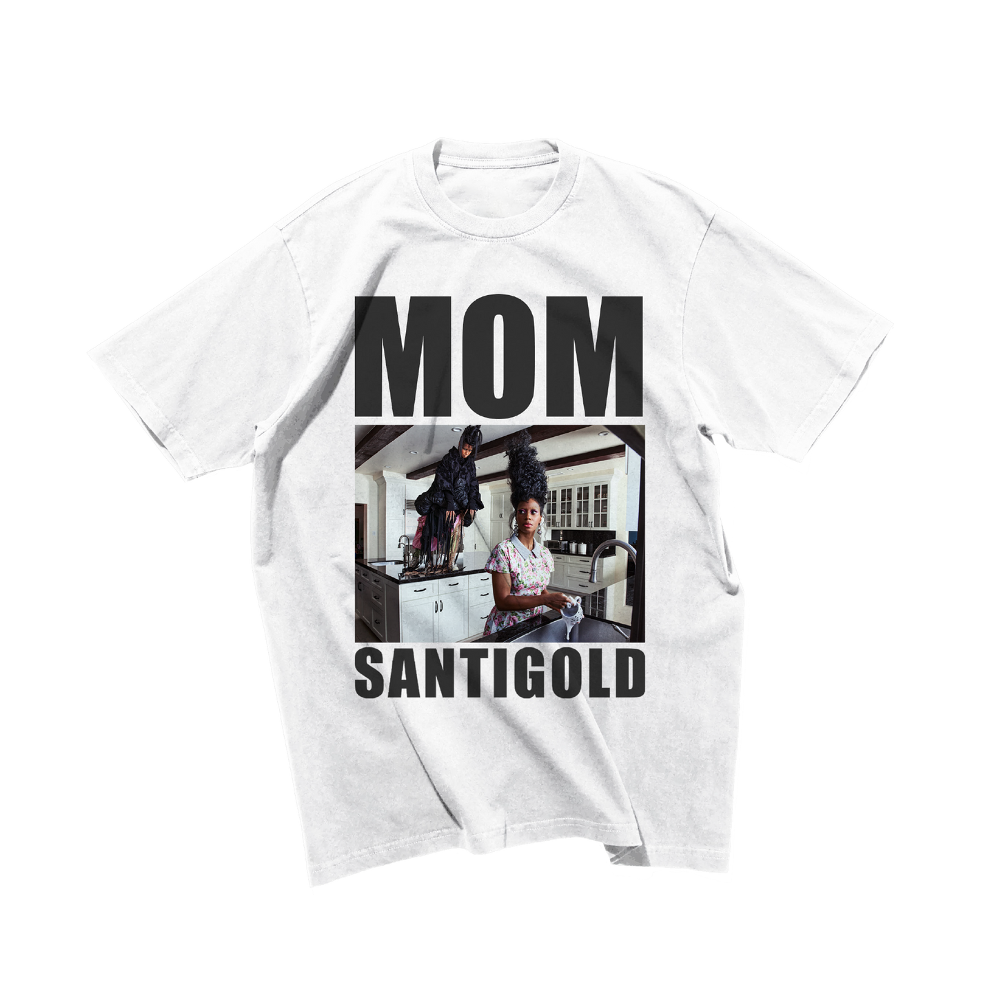MOM tee: Sink Edition (WHITE)
