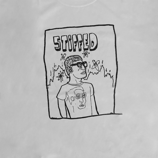 White Stiffed Shirt