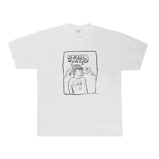 White Stiffed Shirt