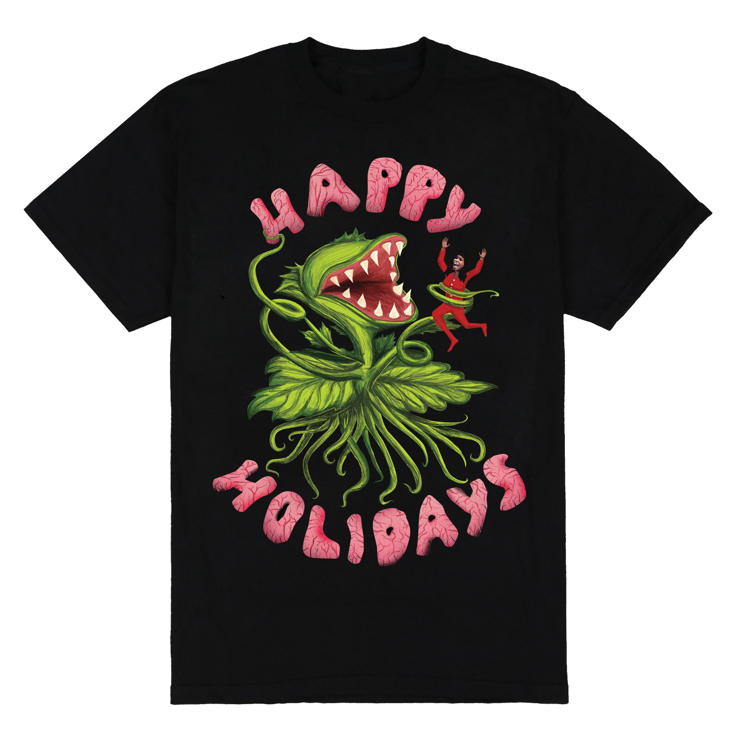 Santigold Classic Happy Holidays Tee