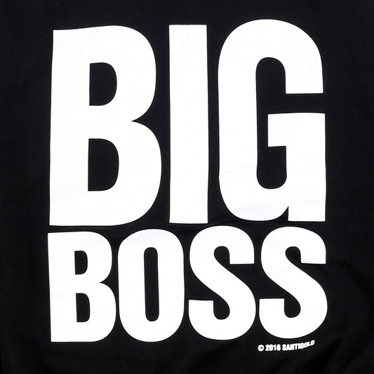 Big Boss Crewneck Sweatshirt (Black)