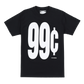 99¢ Tee (Black)