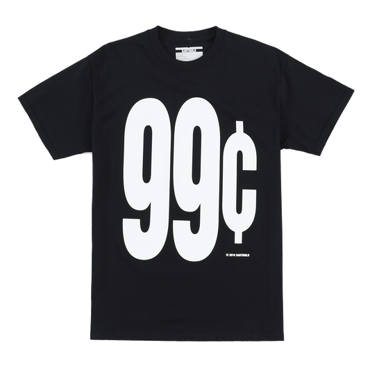 99¢ Tee (Black)