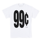99¢ Tee (White)