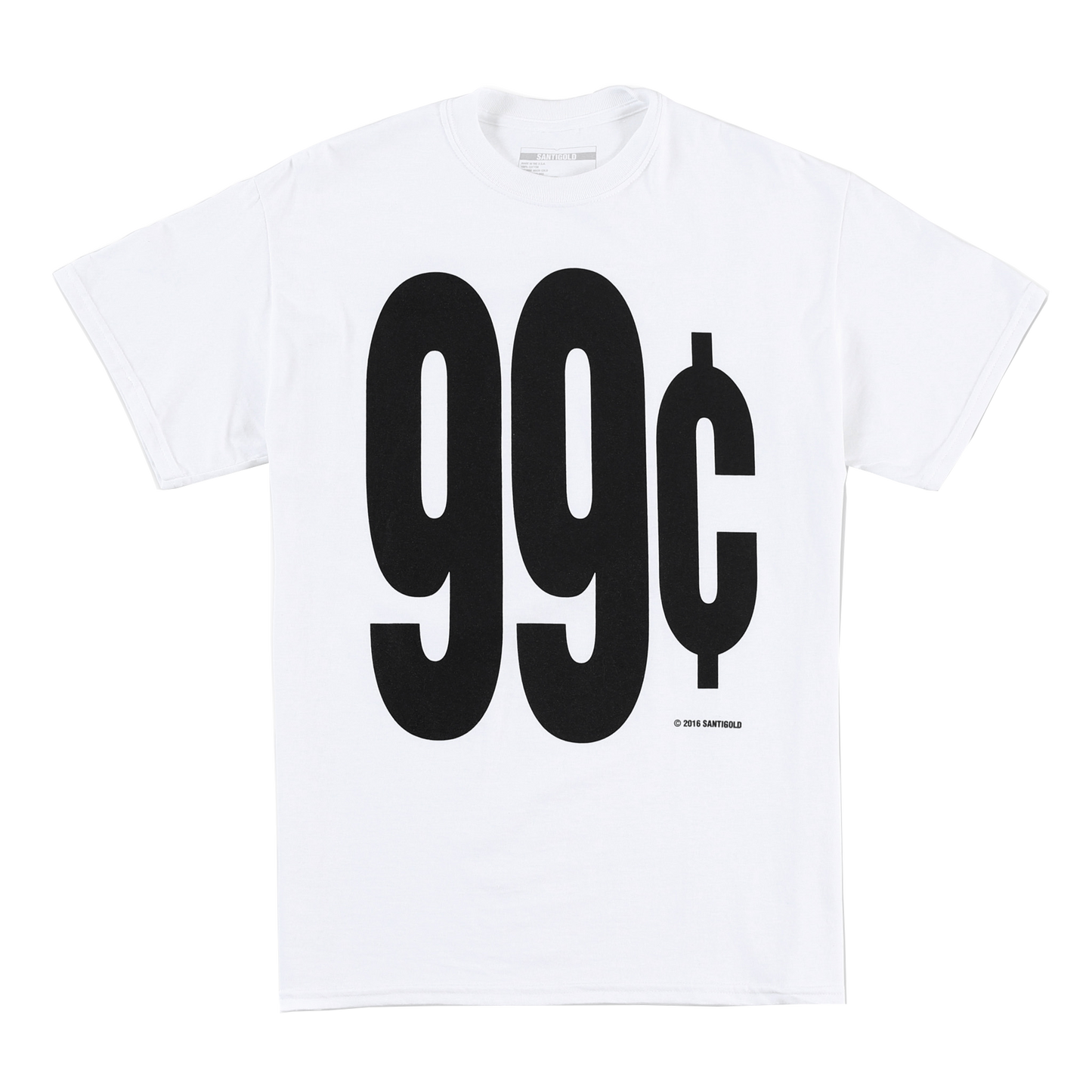 99¢ Tee (White)