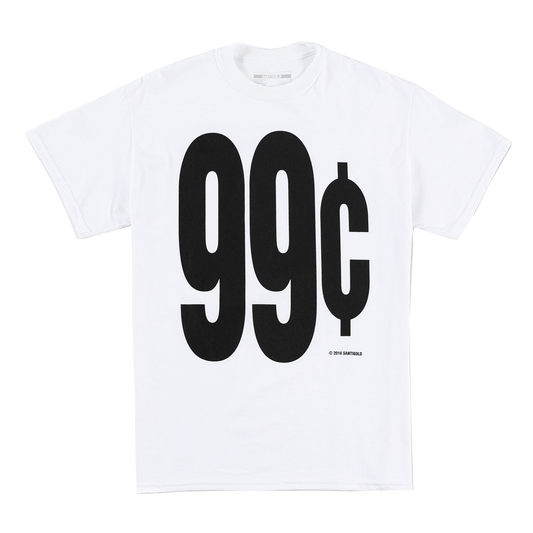 99¢ Tee (White)