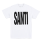 Santigold Front Back Tee (White)