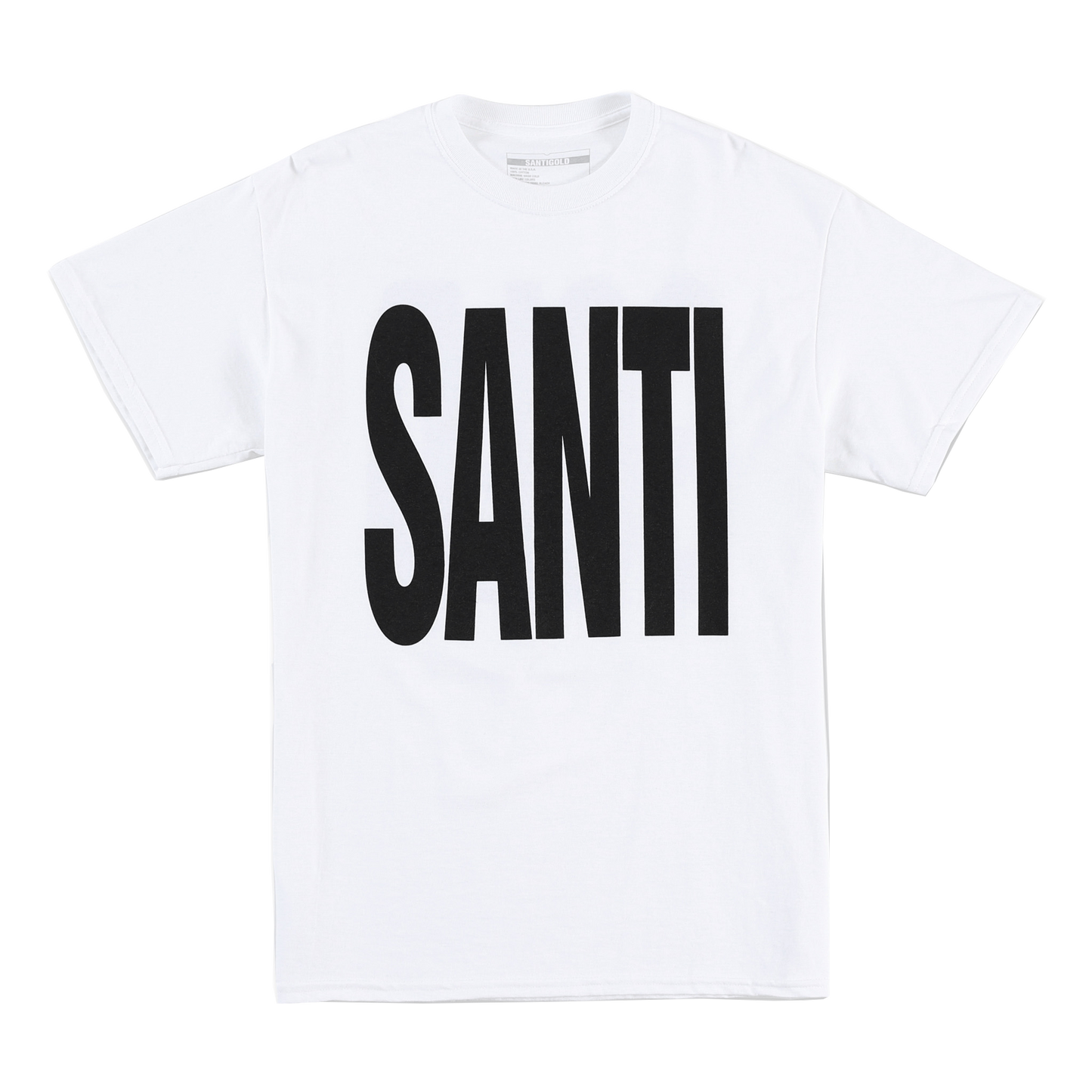 Santigold Front Back Tee (White)