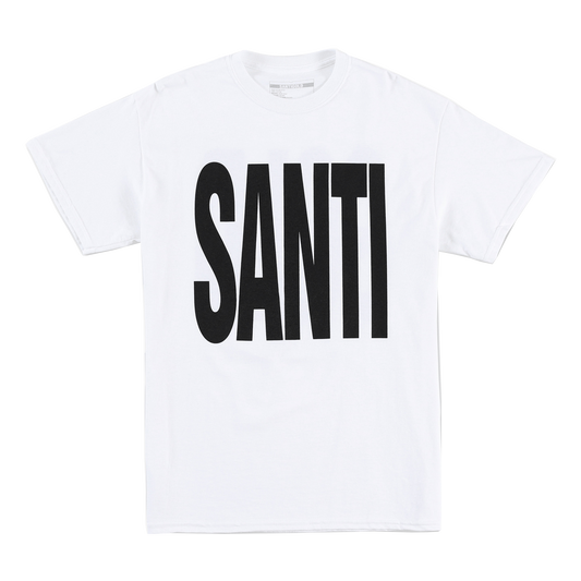 Santigold Front Back Tee (White)