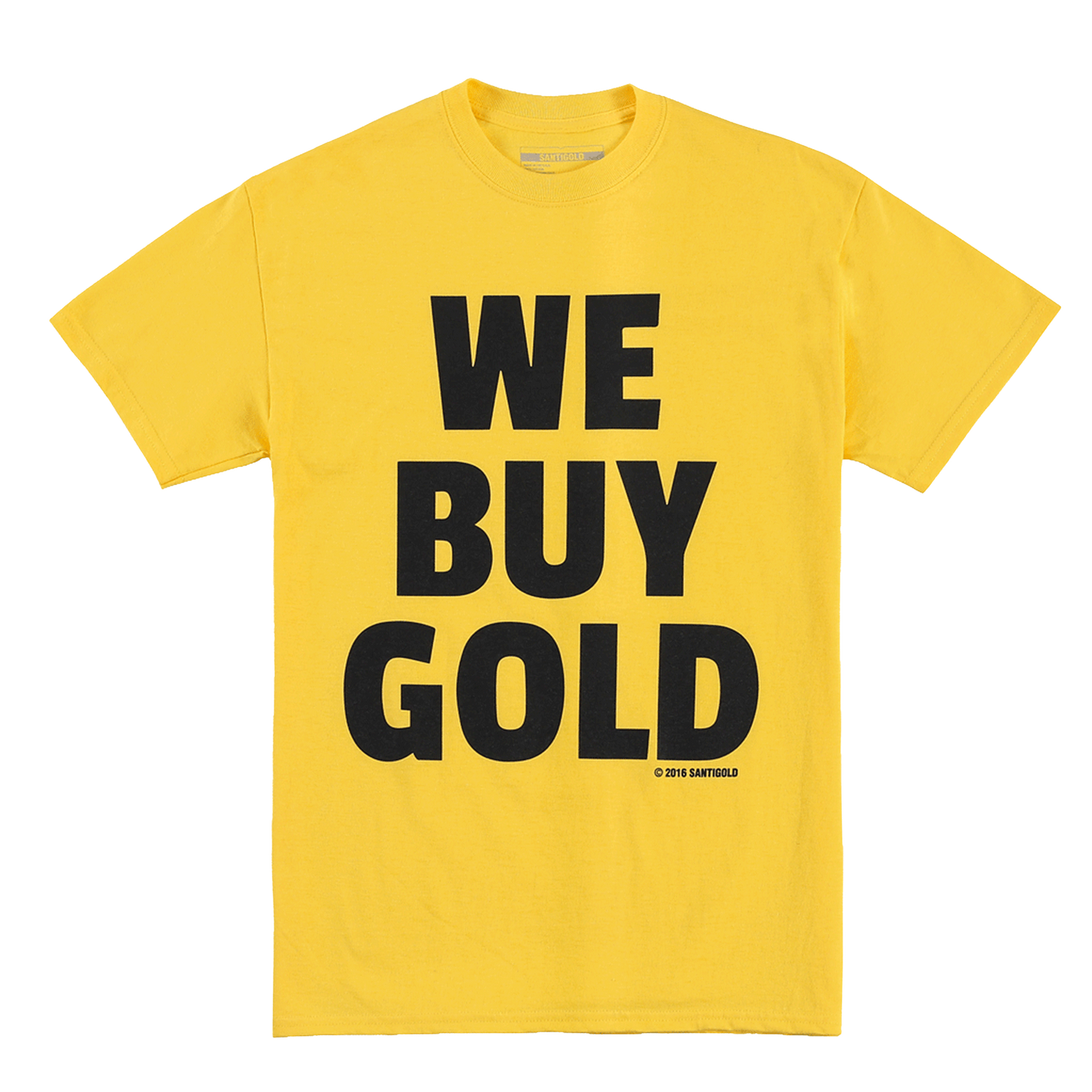 We Buy Gold Tee (Gold)