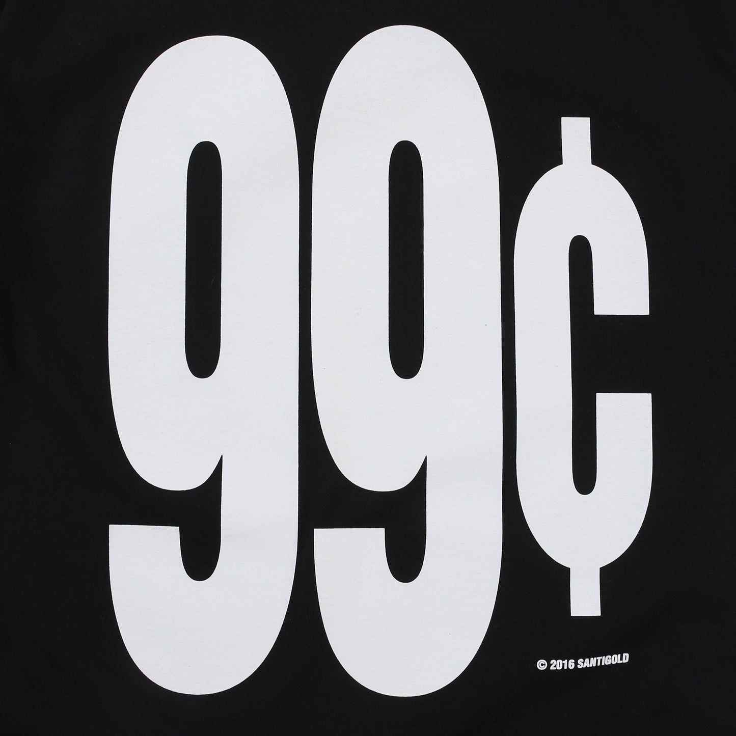 99¢ Tee (Black)