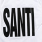 Santigold Front Back Tee (White)