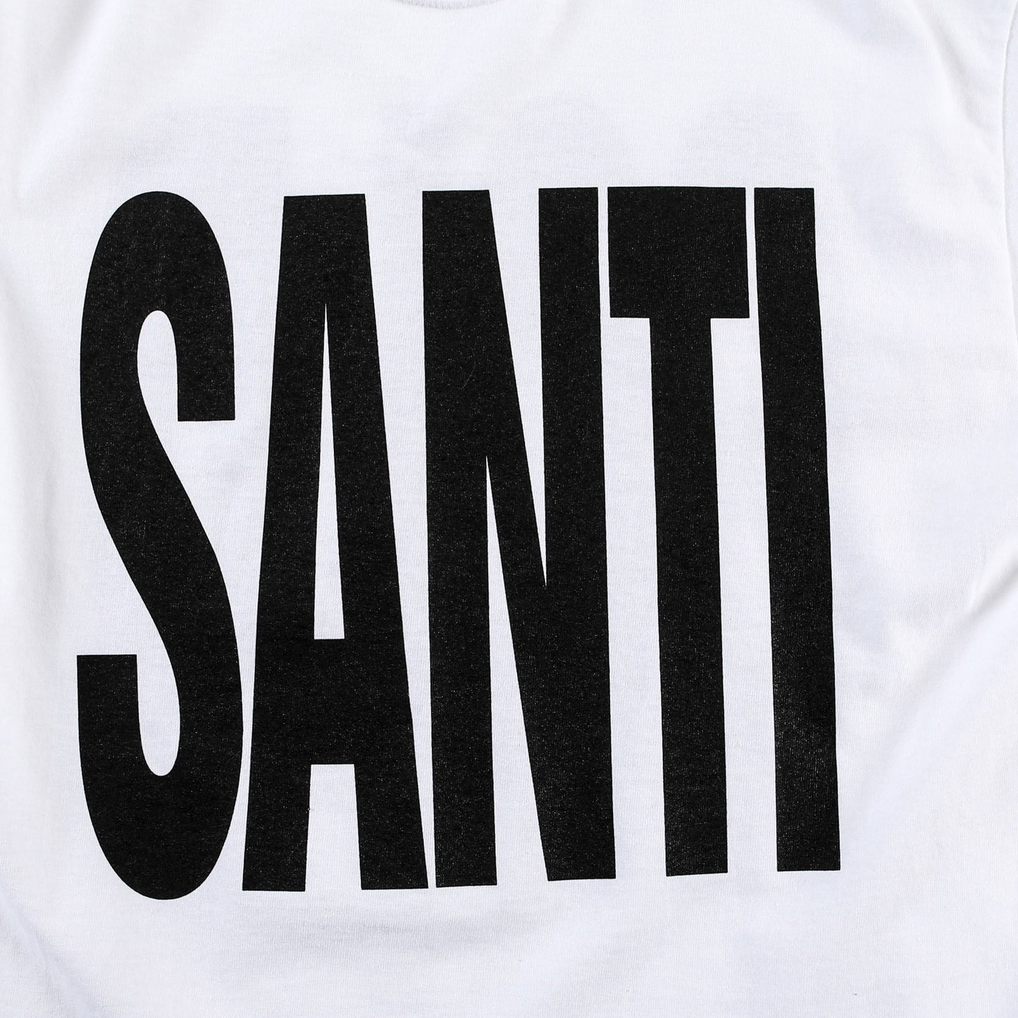 Santigold Front Back Tee (White)